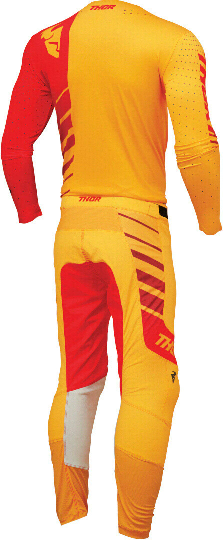 Thor Prime Analog Motocross Pants yellow/red 40 Figure 5