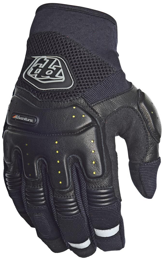 Troy Lee Designs Adventure Radius Motorrad Handschuhe orange 2XL Abbildung 2
