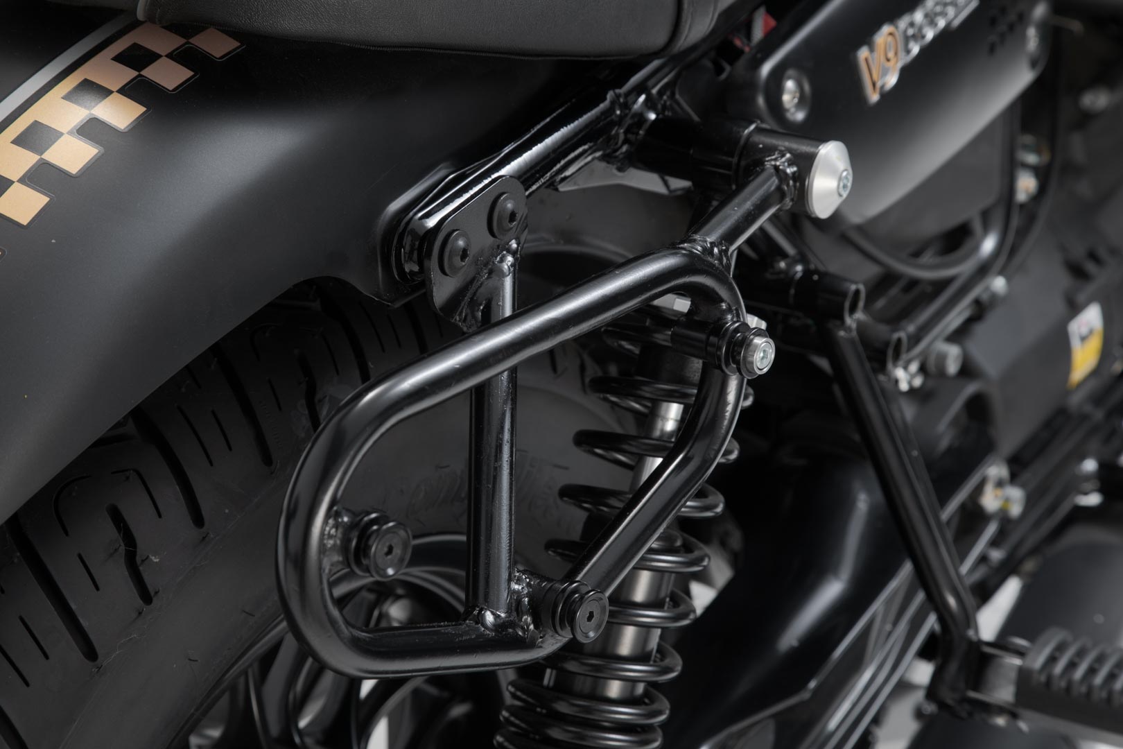 SW-Motech SLC portavion lateral dreapta - Moto Guzzi V9 Roamer/Bobber (15-). Figura 5
