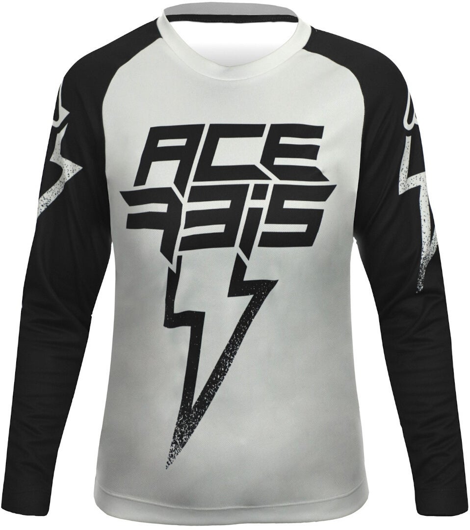 Acerbis J-Kid Blizzard Kids Motocross Jersey-image-856049478