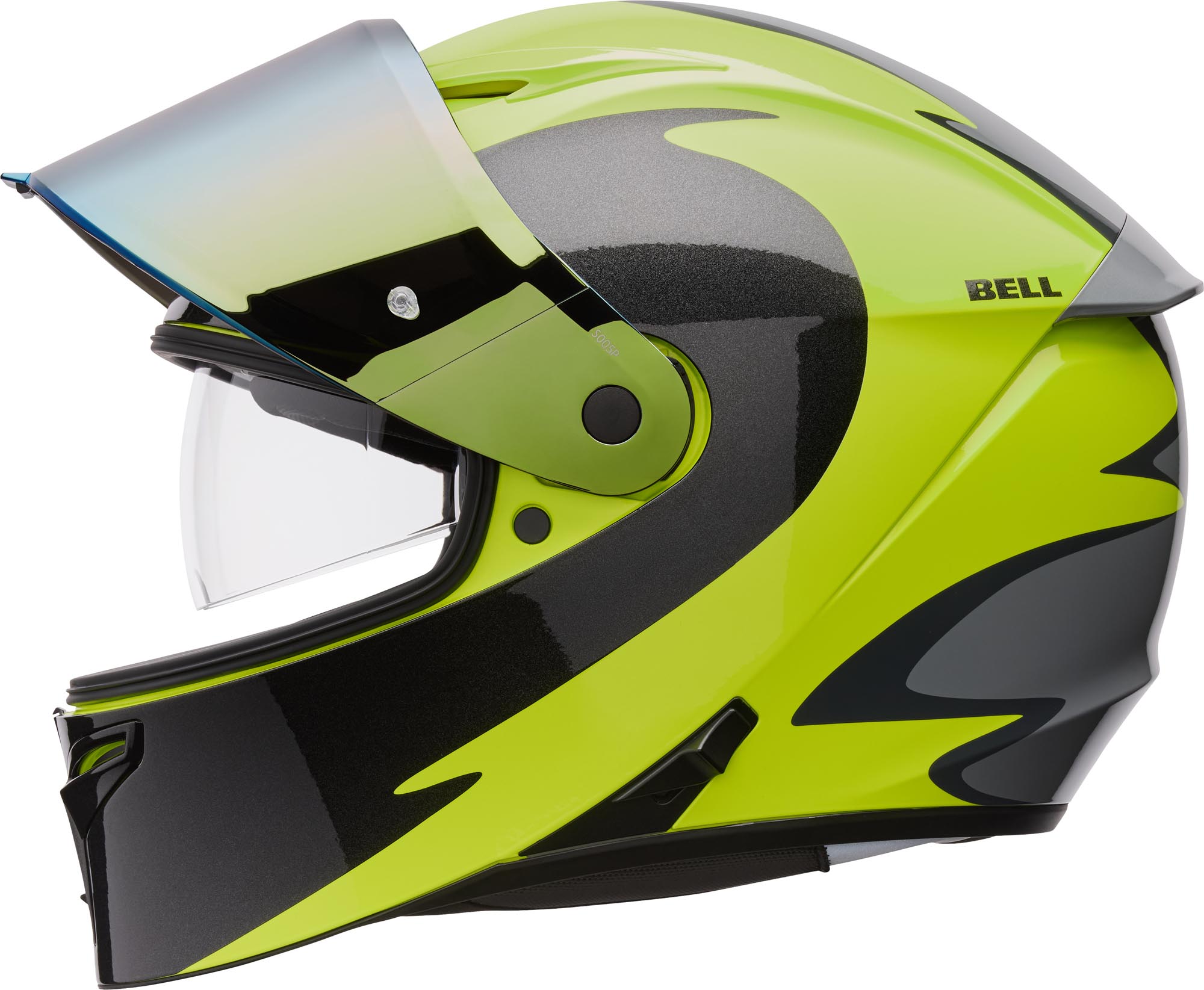 Side view of Bell Lithium MIPS Plus Fluid Helmet