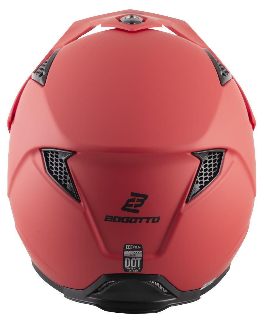 Bogotto Radic 22.06 Casco Red Matt L Figura 11