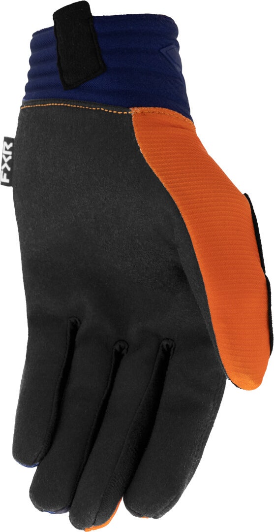 FXR Prime 2023 Motocross Handsker orange/blå M Figur 2