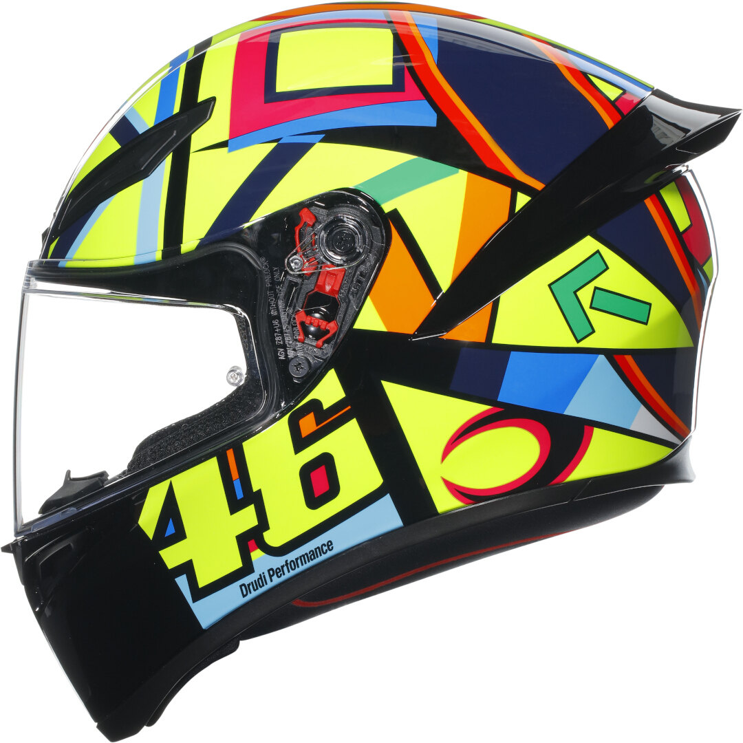 AGV K-1 S Soleluna 2017 2.0 Helm M (57/58) Abbildung 4