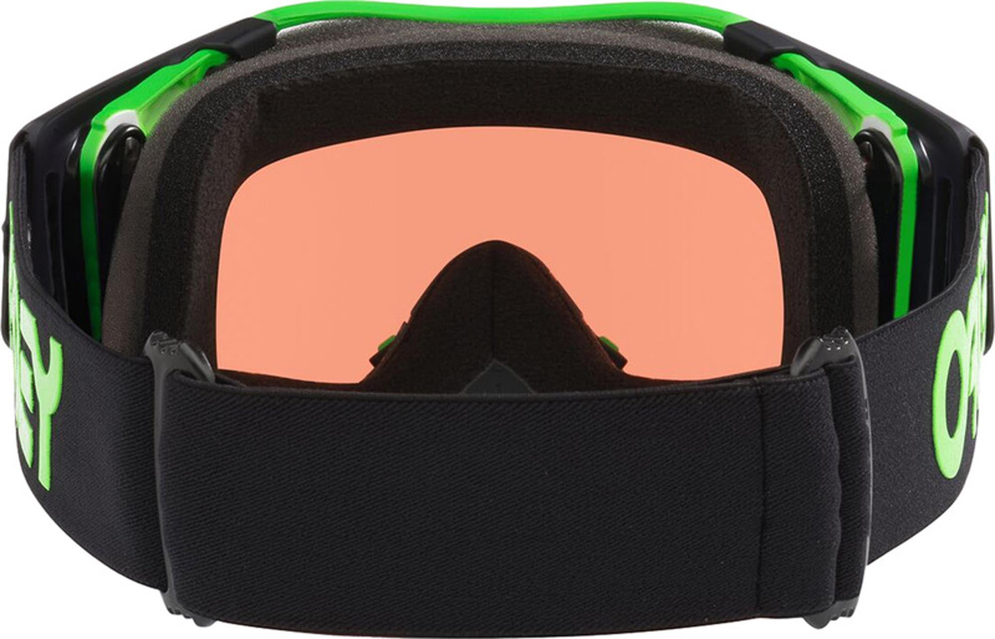 Oakley Airbrake Moto Prizm Motokrosa brilles zaļa/melna 4. attēls