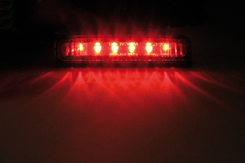 HIGHSIDER smart Mini LED Baklykta Svart E-Godkänd (1st) Figur 6