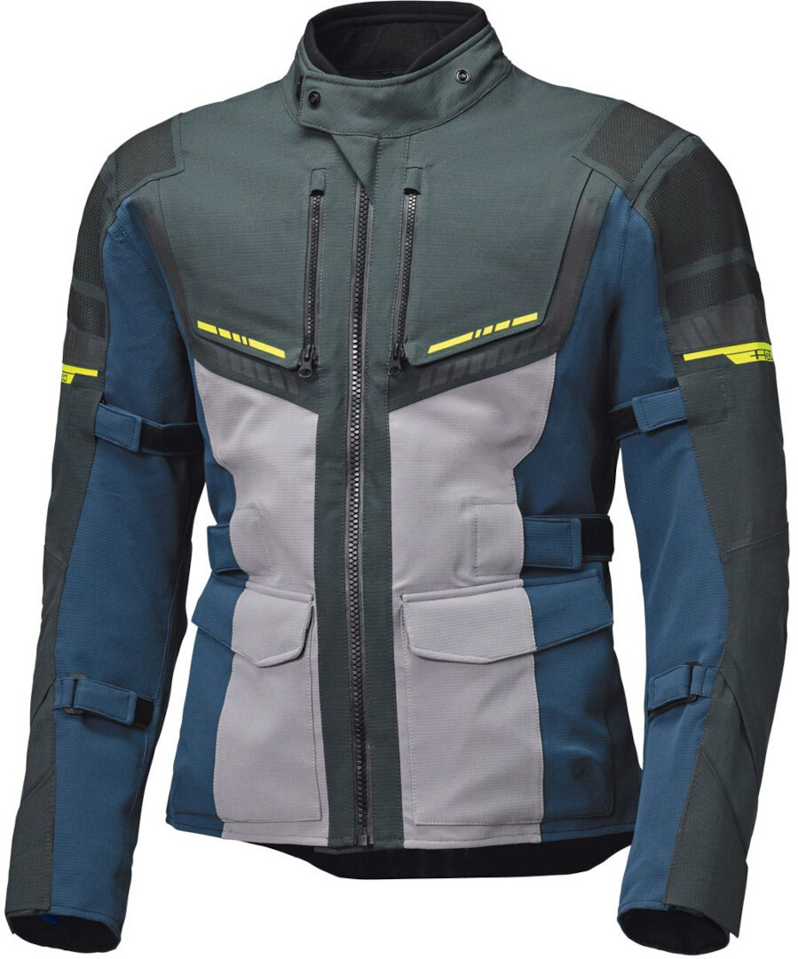 Held Tamarack Motorrad Textiljacke anthrazit/grau/blau 5XL Abbildung 1