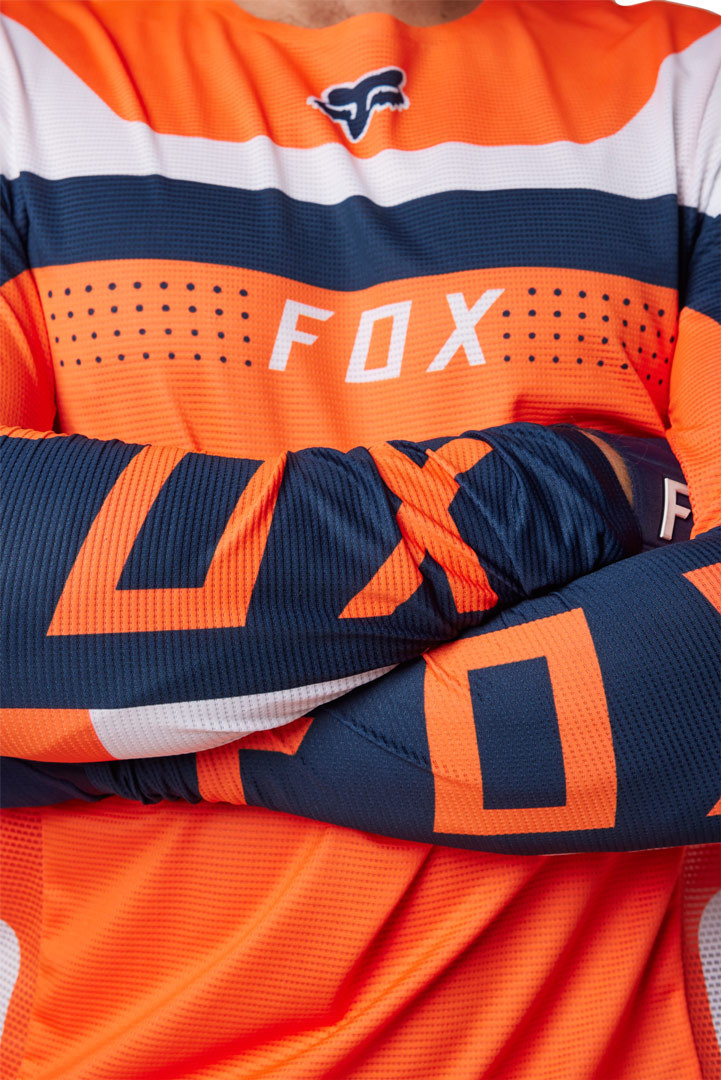 FOX Flexair Efekt Motocross Jersey orange M Abbildung 2