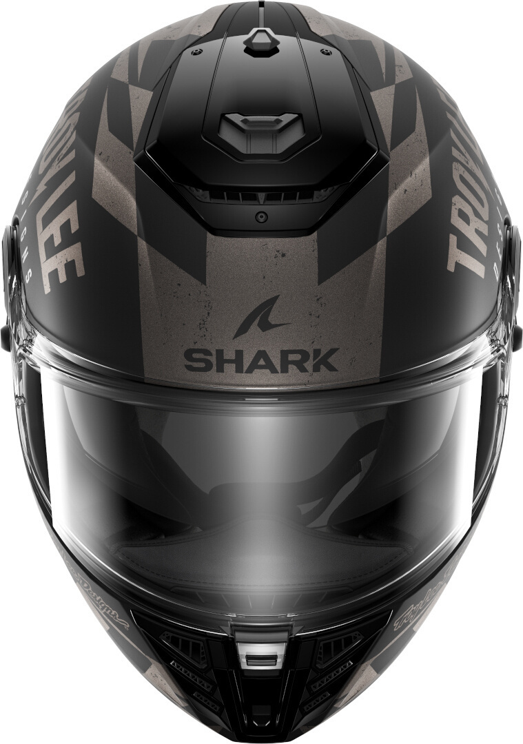 Shark Spartan RS Raceshop Hjälm Svart matt/antracit XS (53/54) Figur 3