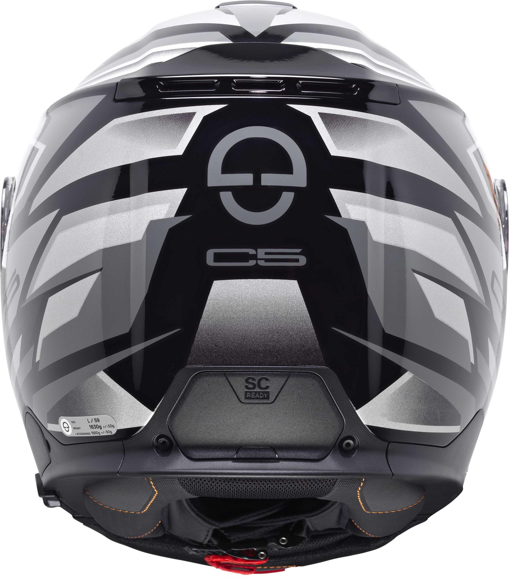 Schuberth C5 Zenith Hełm Czarno/Szary M (57) Rysunek 4