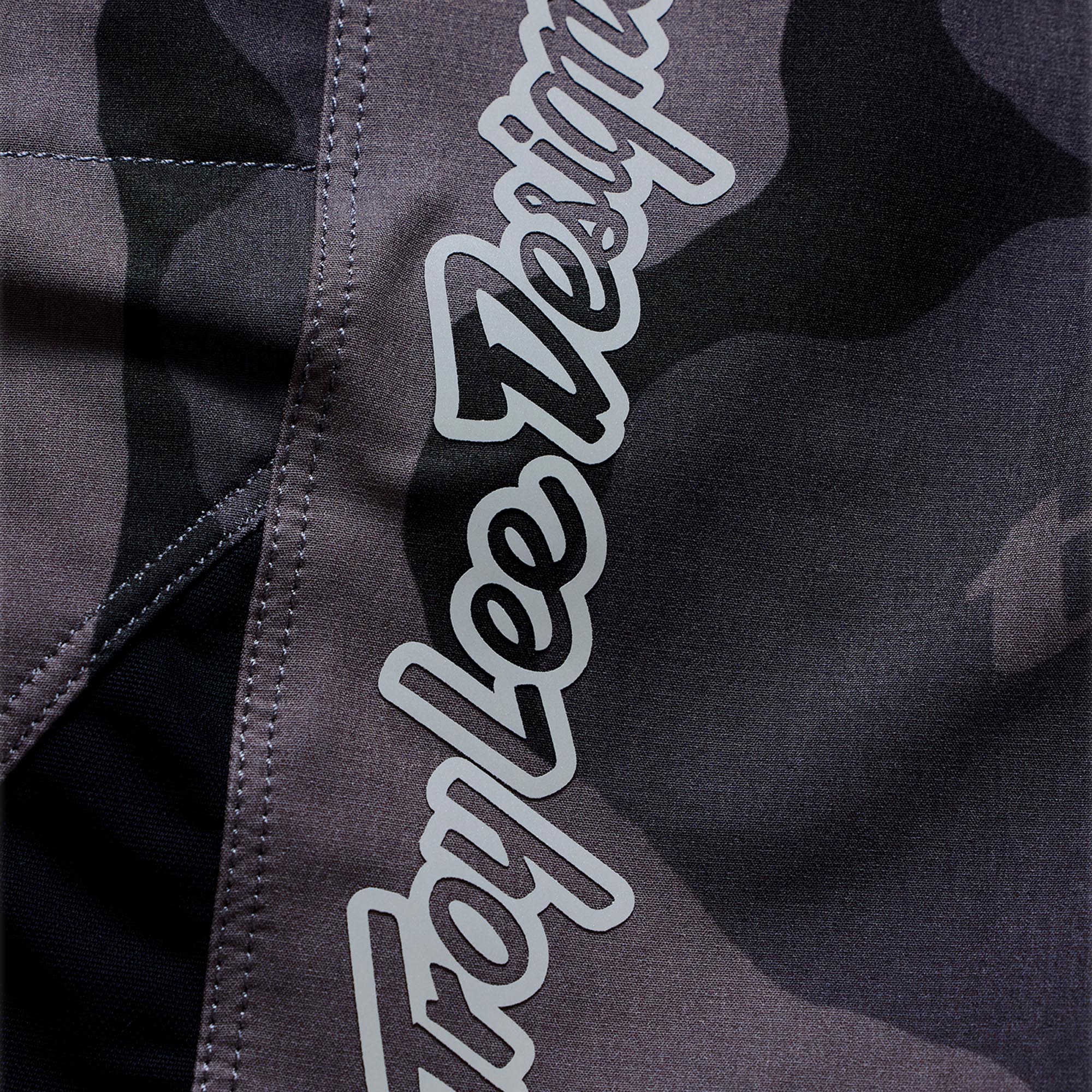 Troy Lee Designs Skyline Pro Shell Flow Camo Short de vélo camouflage - gris/noir 36 Figure 9