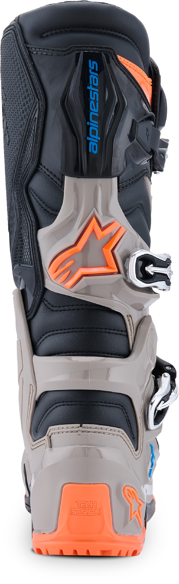 Alpinestars Tech 7 Enduro 2026 Motocross støvler grå/sort/orange 8 Figur 5