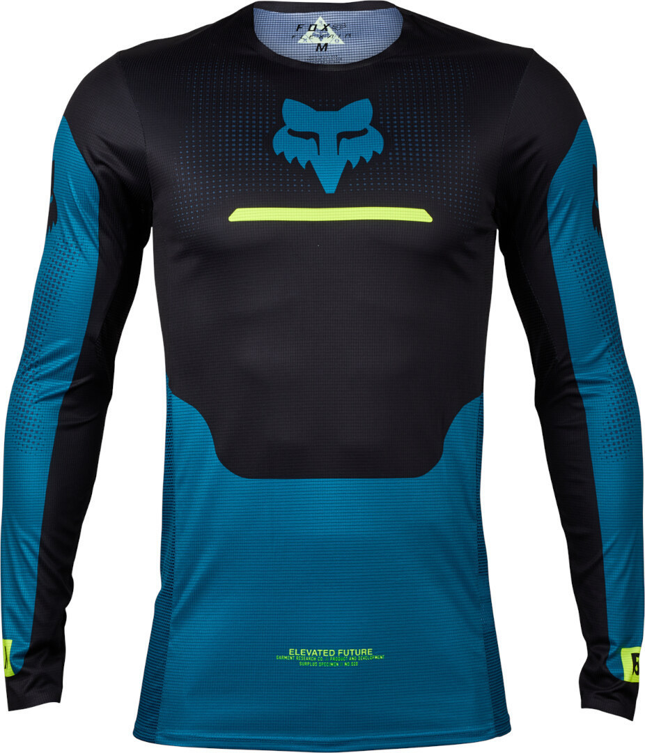 FOX Flexair Optical Motokrosový dres Benzín M Obrázek 1