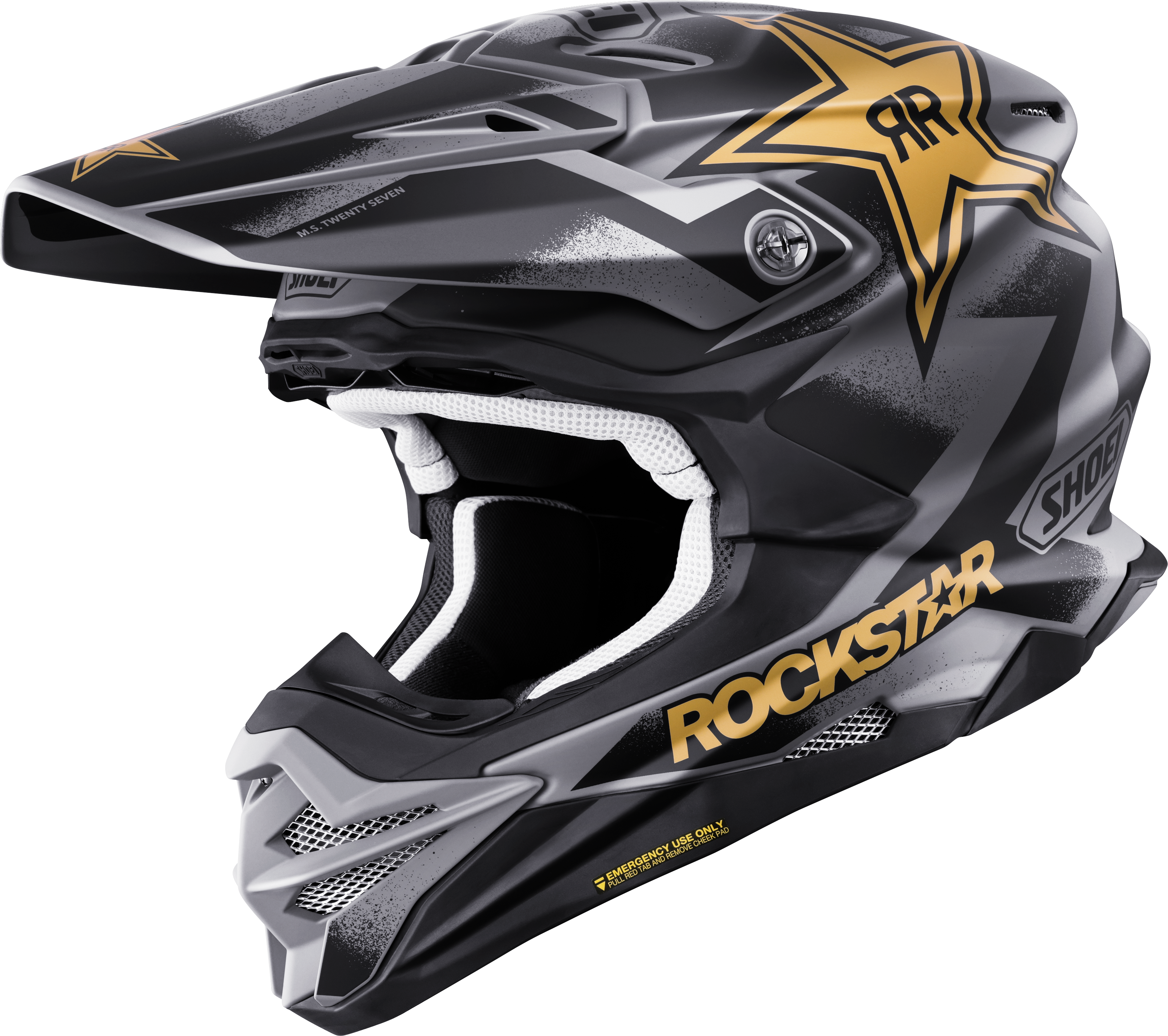 Shoei VFX-WR 06 MALCOLM STEWART TC-5 Мотокроссовый шлем 2XL (63/64) Рисунок 1