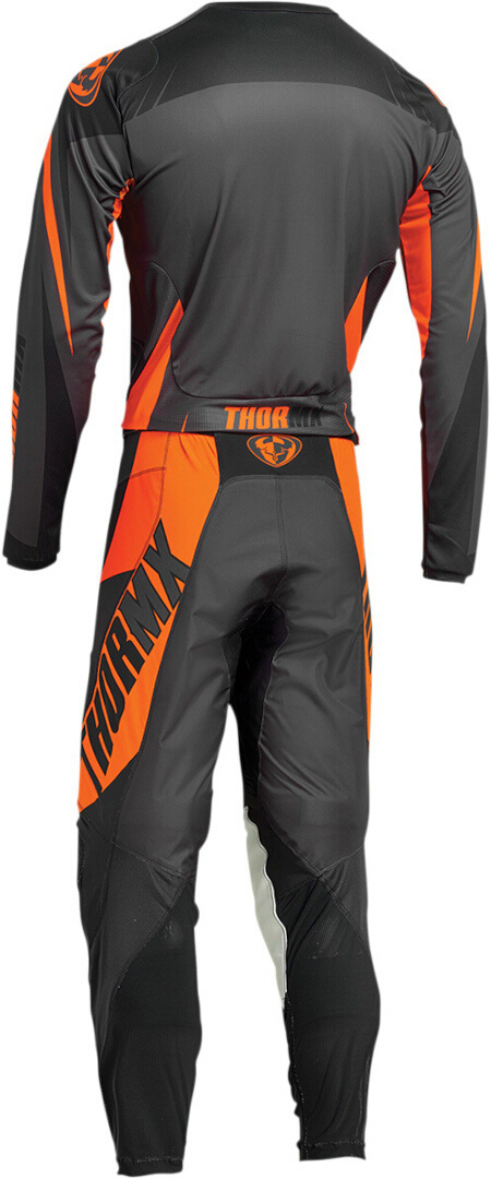 Thor Pulse 04 Limited Edition Motocross Jersey grau/orange XL Abbildung 4