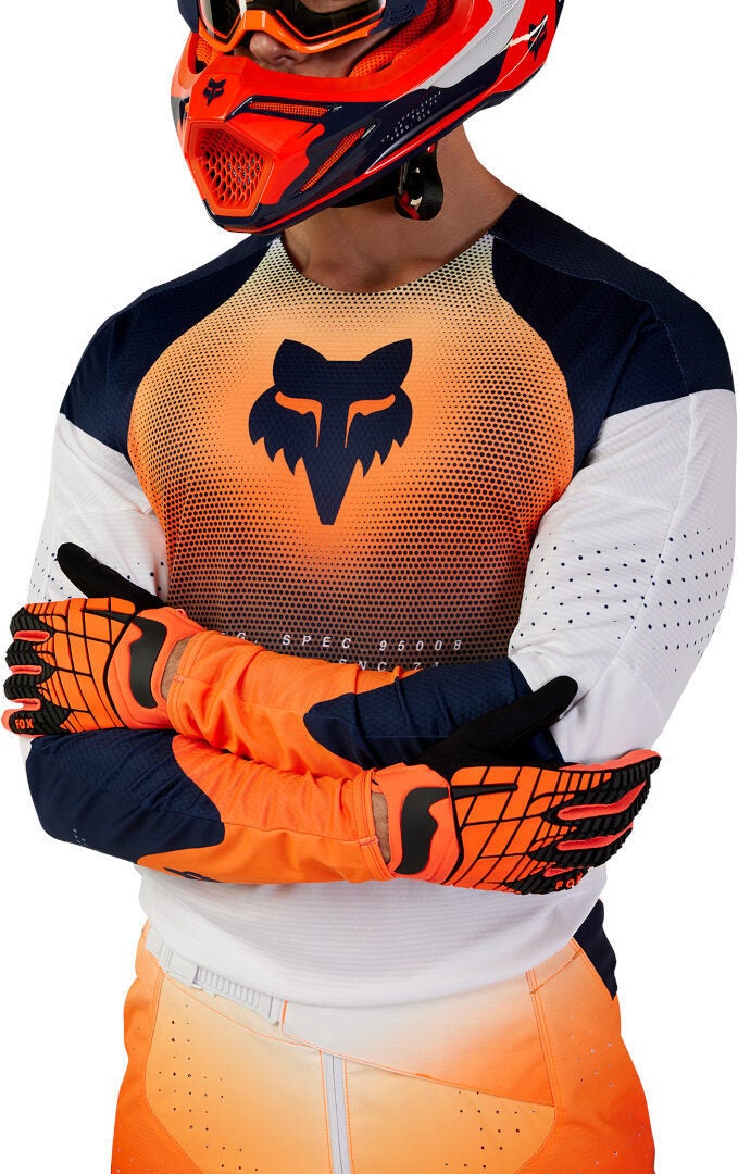 Side view of FOX 360 Revise Motocross Jersey