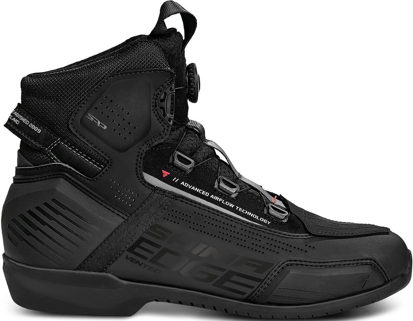 SHIMA Edge Vented Chaussures de moto noir 46 Figure 2