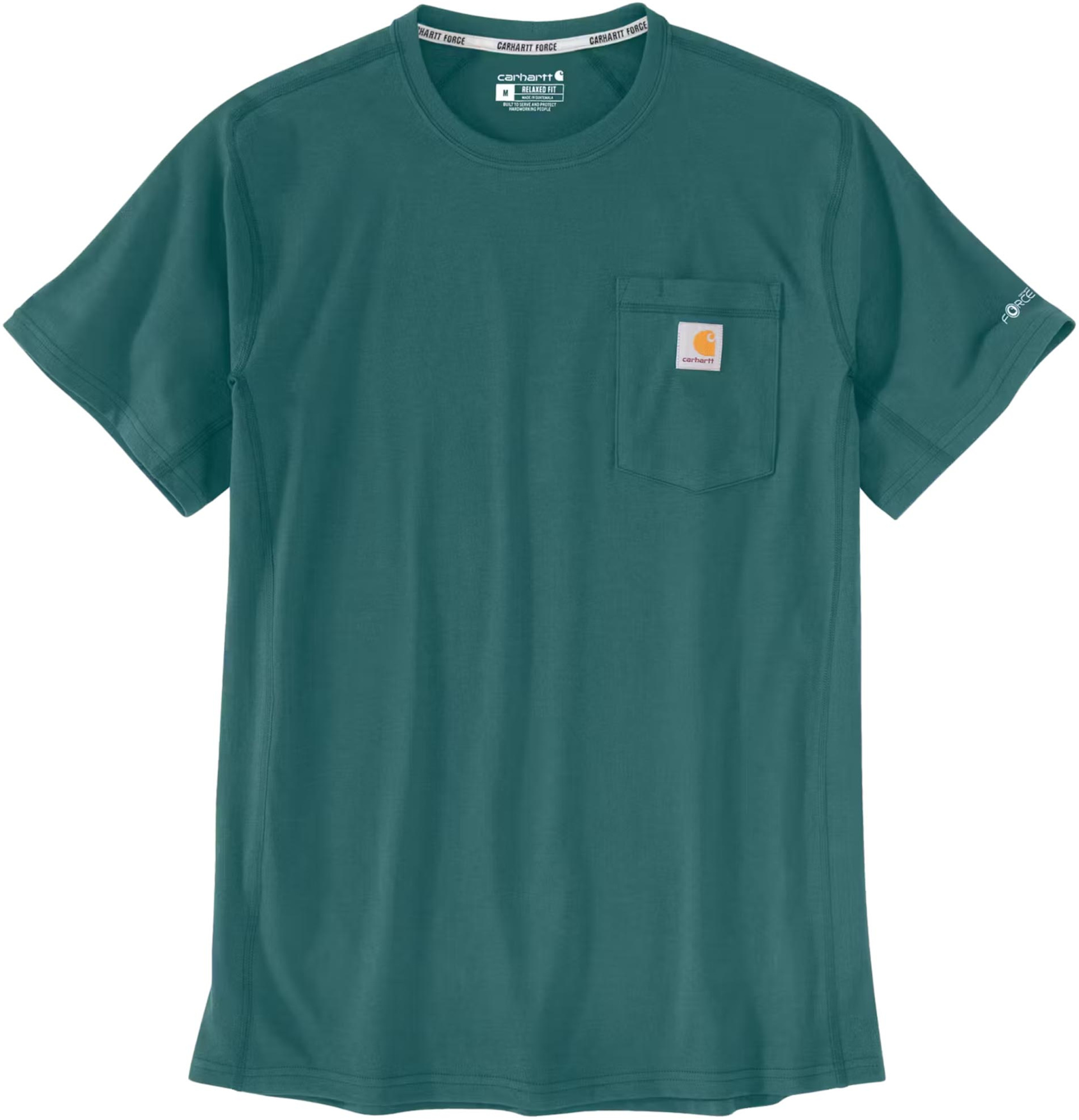 Carhartt Force Relaxed T-shirt Teal M Figur 1