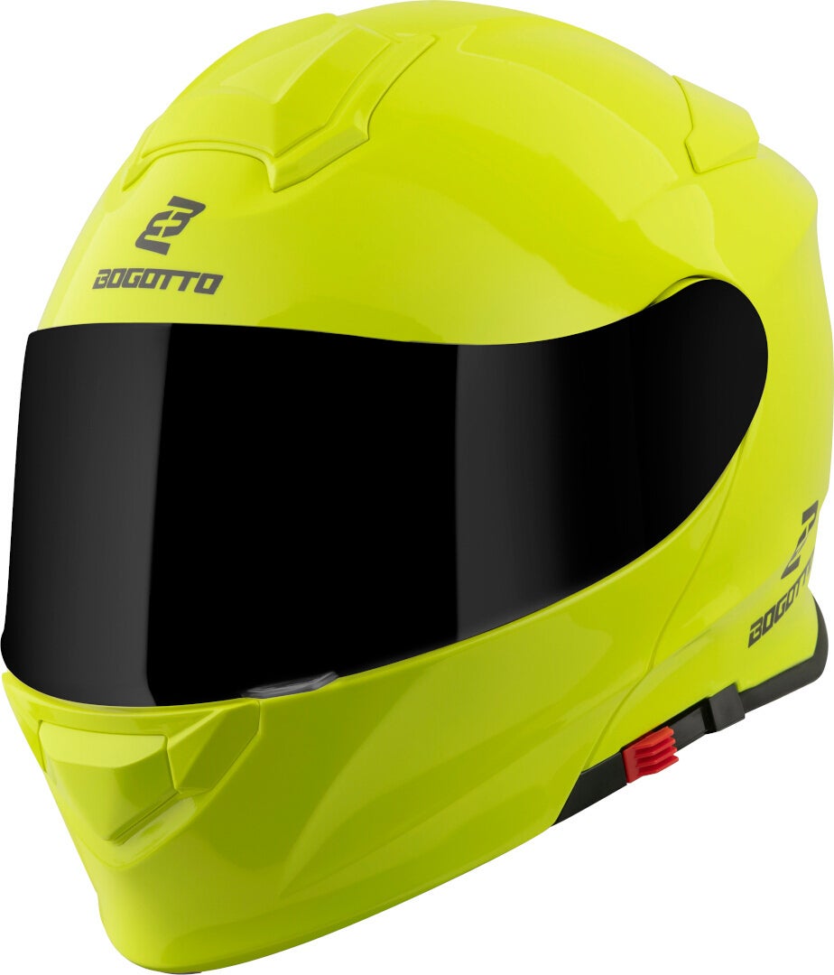 Bogotto H271 Casco Amarillo neón XL Figura 3