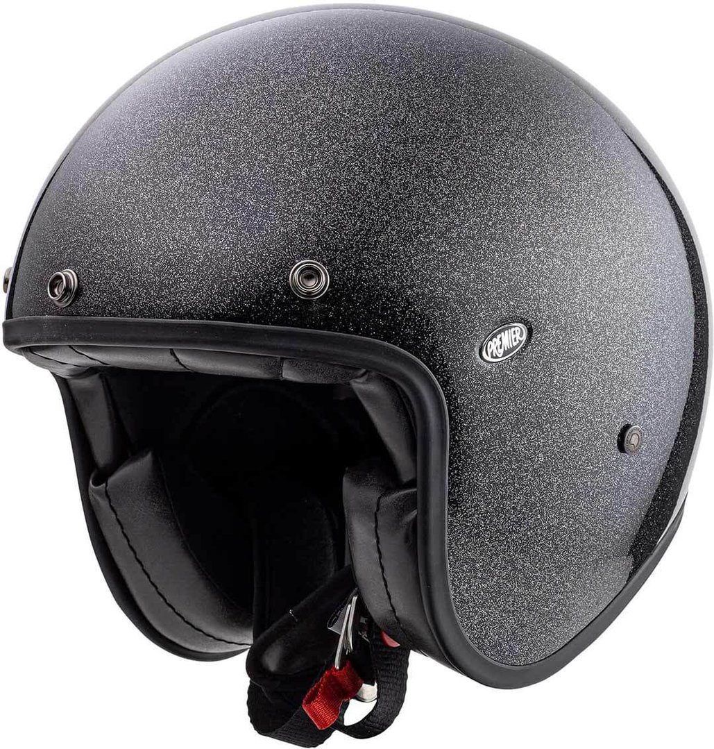 Premier Le Petit Classic U9 Glitter Silver Helm ML (56/57) Abbildung 1