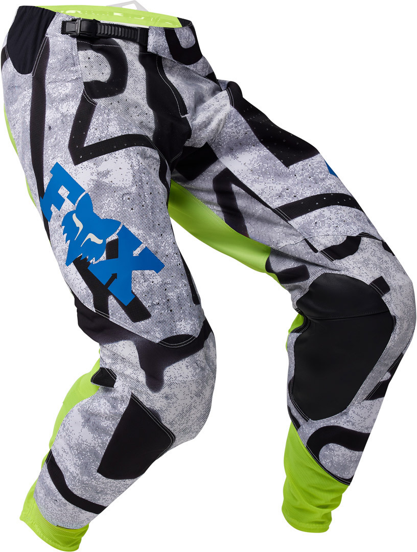 FOX 360 Seventy4 Motocross Hose gelb 36 Abbildung 1