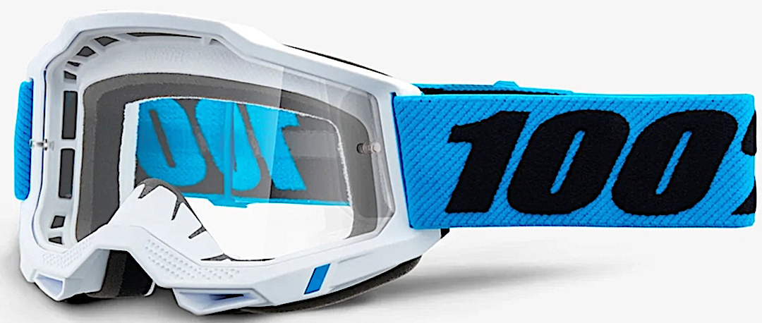 100% Accuri II Novel Motocross Glasögon Figur 2