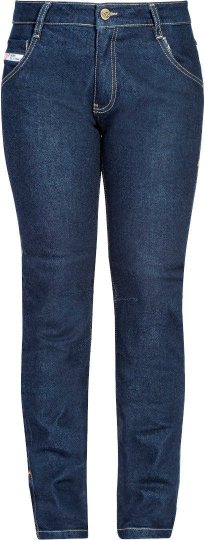 Ixon Mikki Damer motorcykel Jeans Navyblå M Figur 3