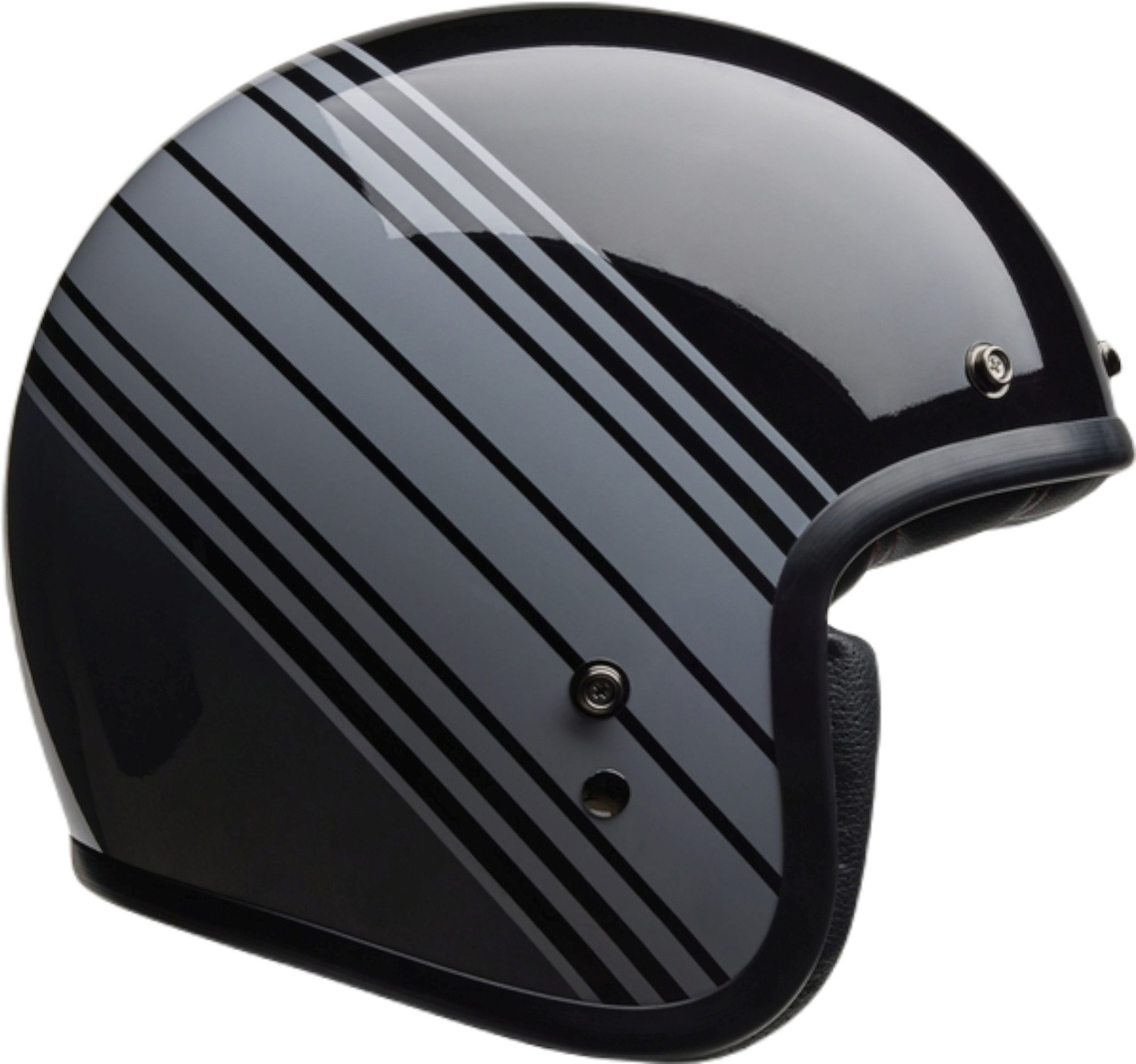 Bell C500 Edge Casque jet Noir/Argent XL Figure 3