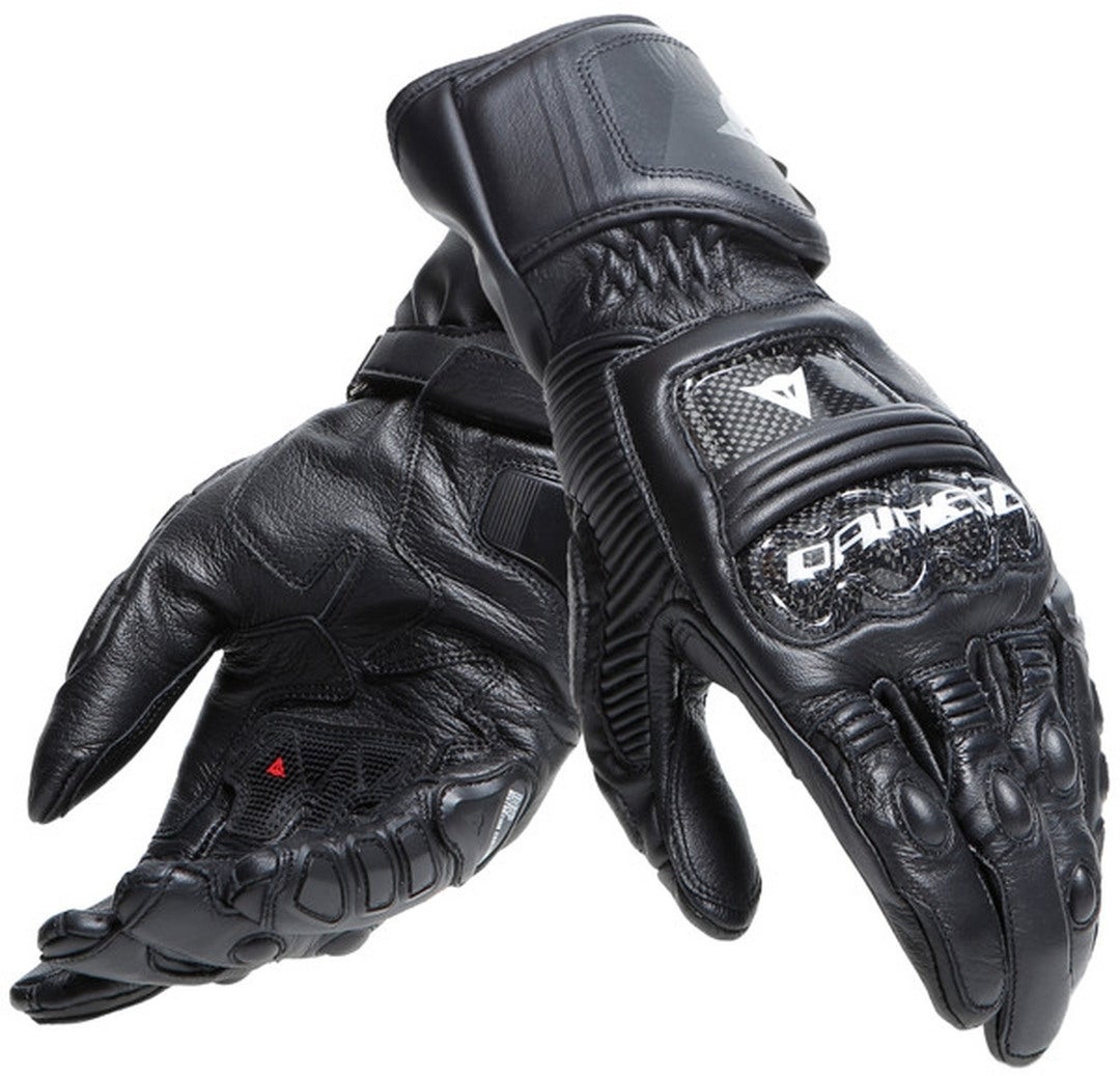 Dainese Druid 4 S26 Motoros kesztyűk fekete/szürke L 5. ábra
