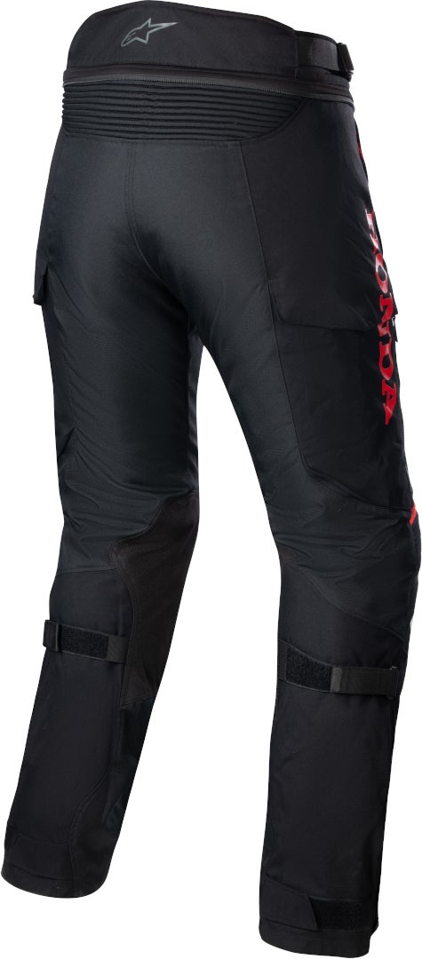 Alpinestars Stella Andes V3 Drystar Damer Motorcykel Tekstil Pant sort/rød M Figur 2