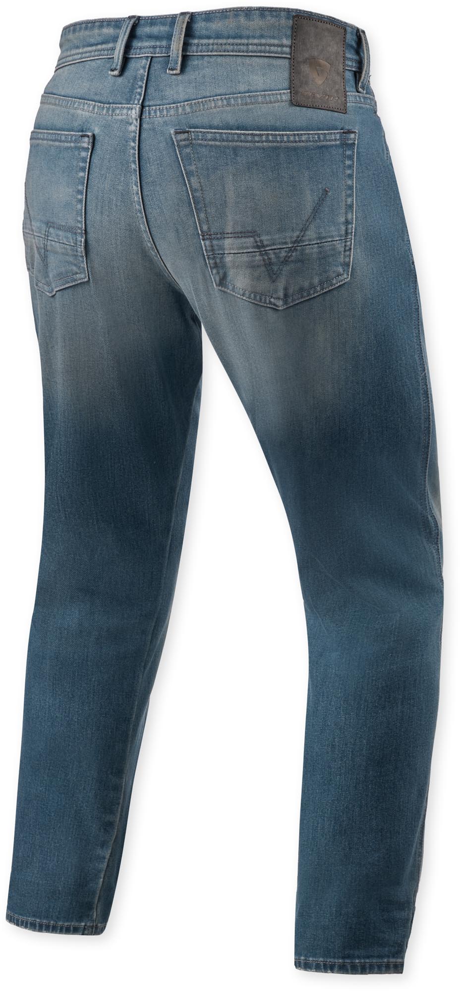 Revit Keegan Tapered Motorrad Jeans hellblau 32/34 Abbildung 2
