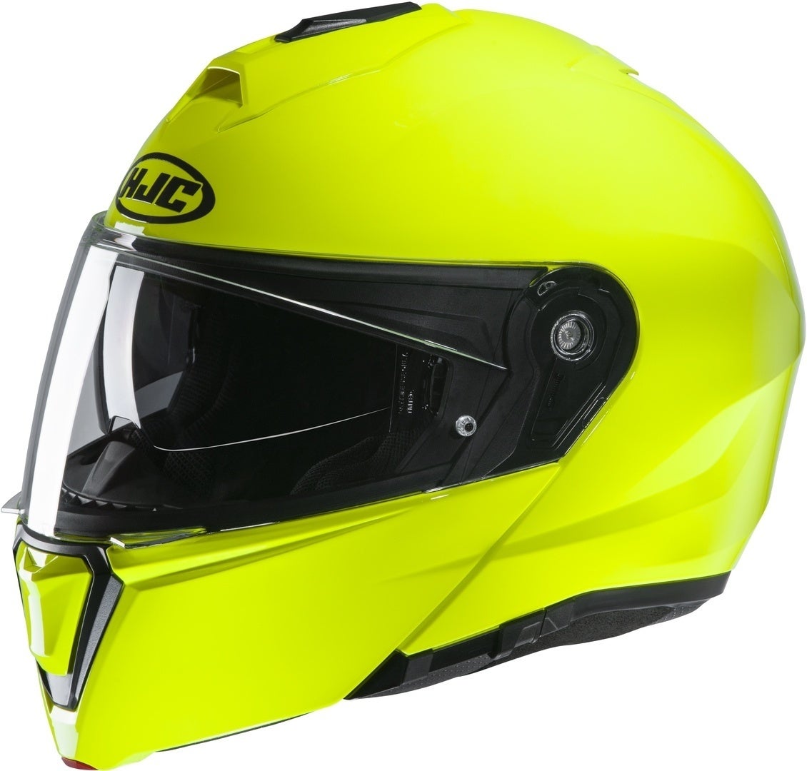HJC i90 casco Giallo neon S (55/56) Figura 1