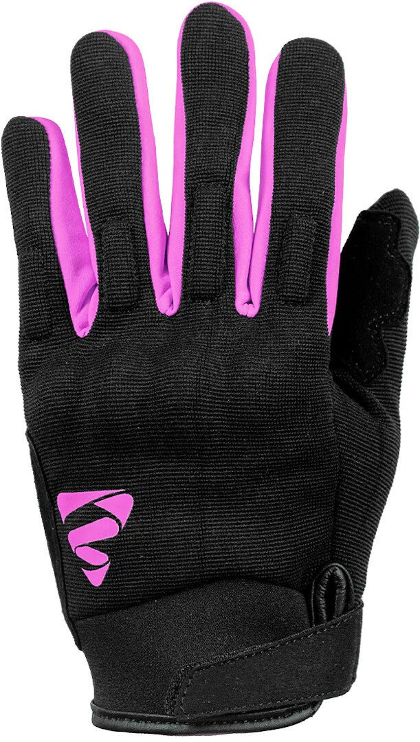GMS Rio Motorcykel handsker sort/pink S Figur 1