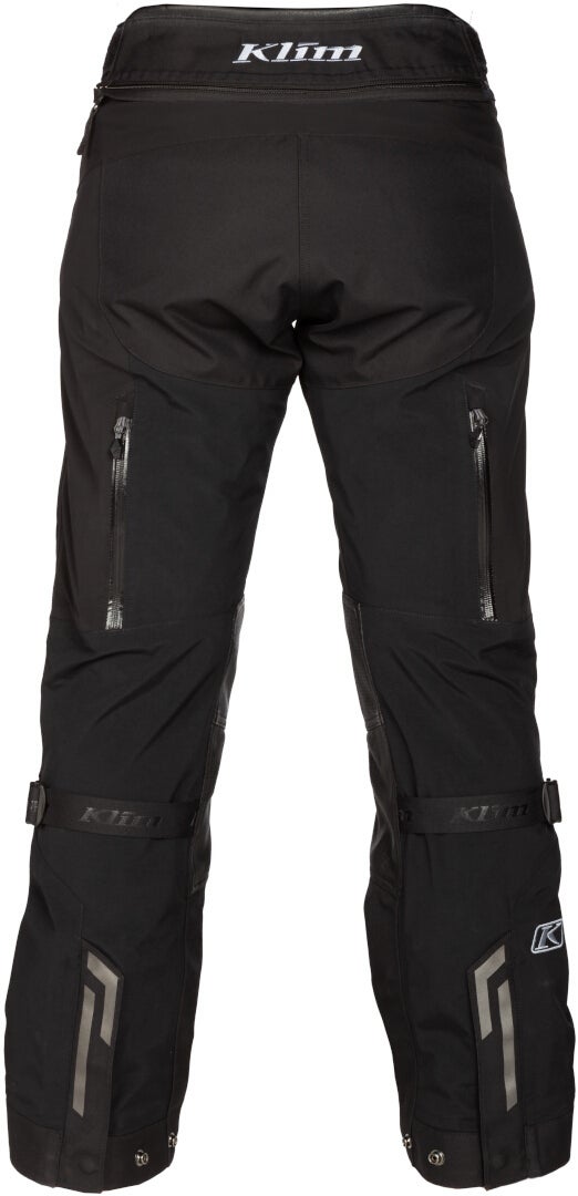 Klim Altitude 2023 Damer Motorcykel Tekstilbukser Sort 12 Figur 4