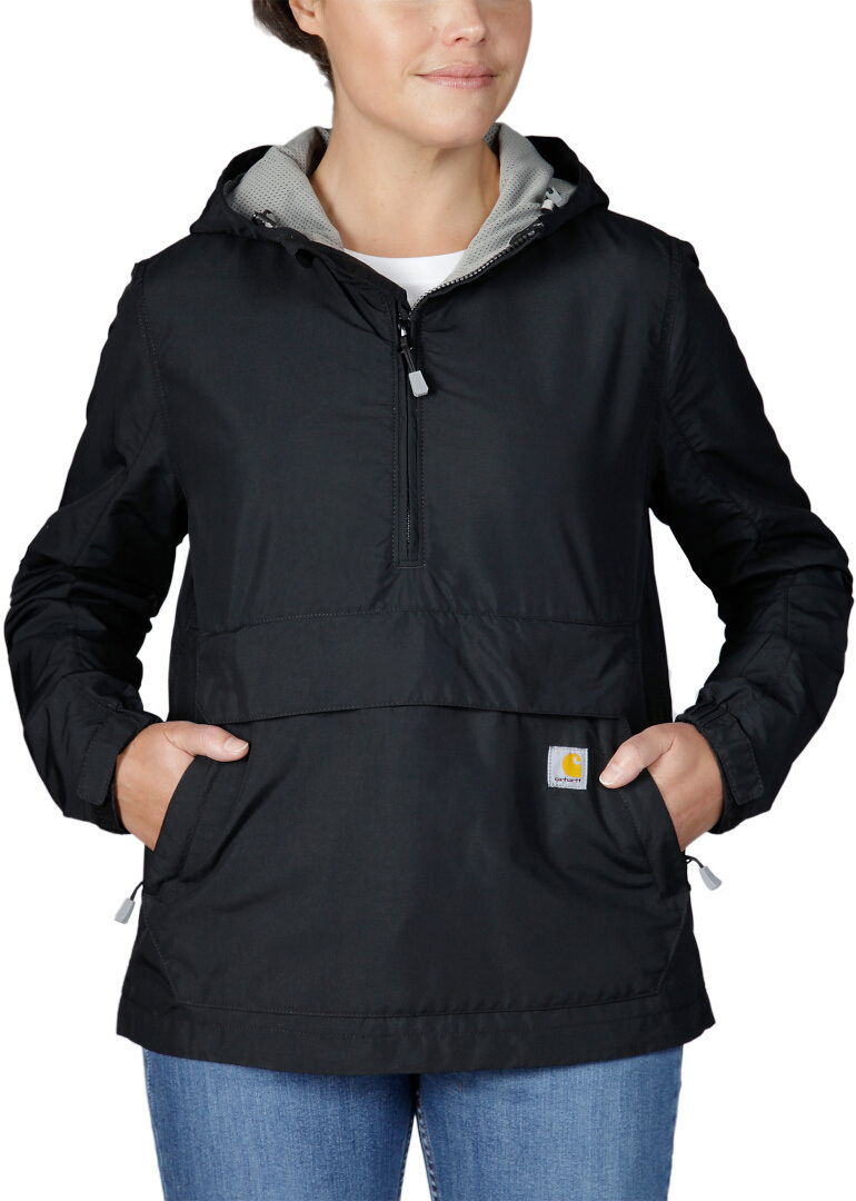 Carhartt Rain Defender Loose Fit Lightweight Packable Jachetă pentru doamne negru XS Figura 2