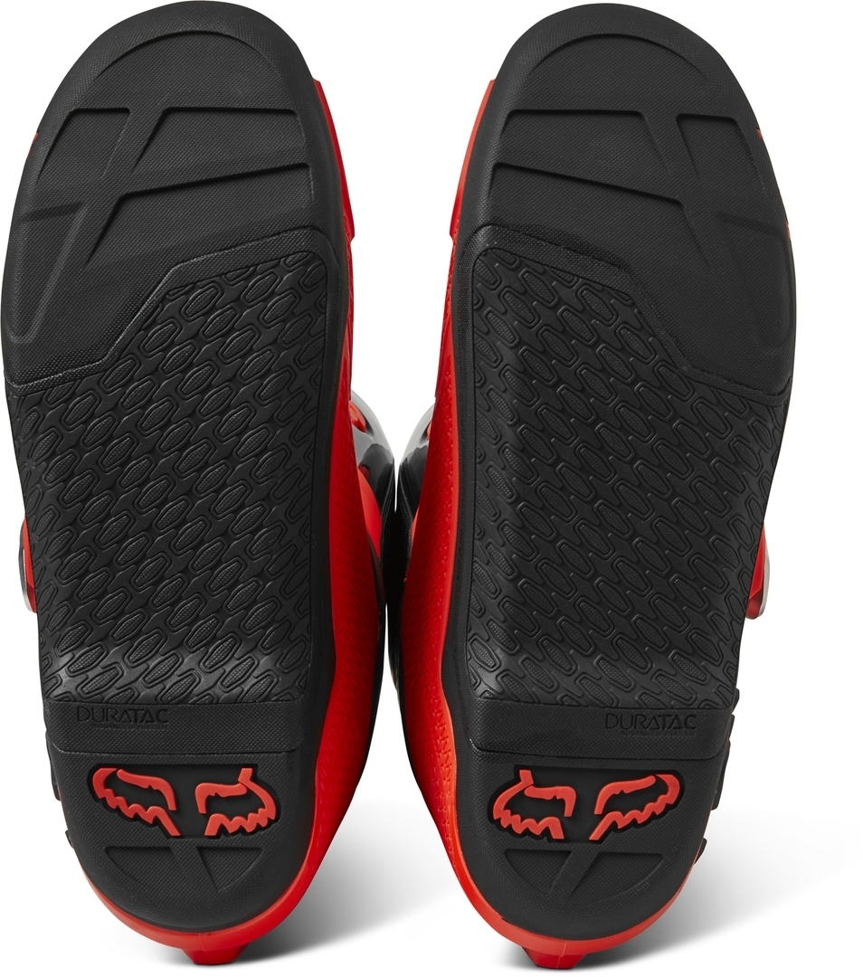FOX Motion Motocross Boots red 11 Figure 5