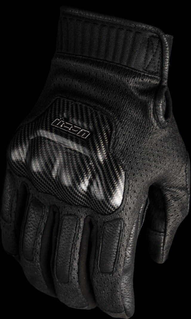Icon Overlord3 Motorrad Handschuhe S Abbildung 3