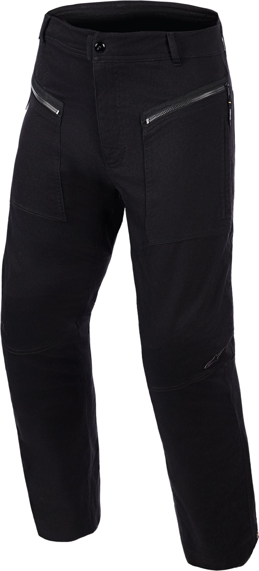 Alpinestars Flex-Ast Canvas Motorcycle Textile Pants-image-446025332