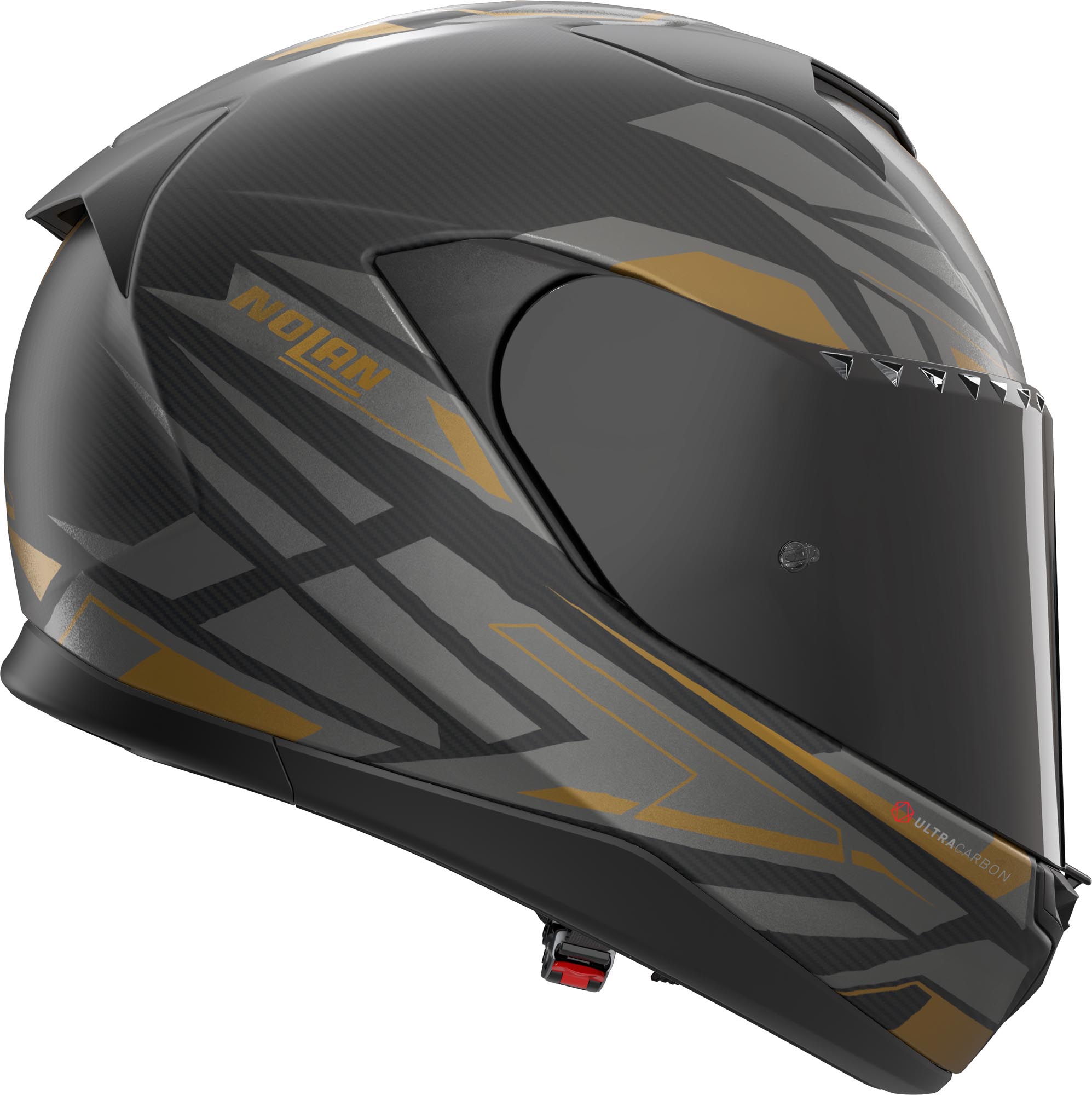 Nolan X-904 Ultra Carbon Rombo Casque gris/or M (58) Figure 2