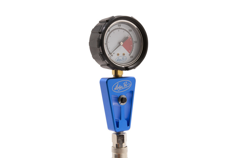 MOTION PRO Testador de compressão com adaptadores de 10,12 e 14 mm Figura 3