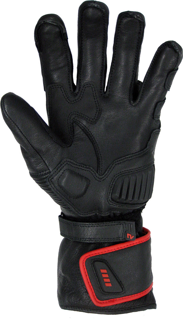 Rukka Imatra 2.0 Mănuși de motocicletă Gore-Tex Negru/Roșu 7 Figura 2