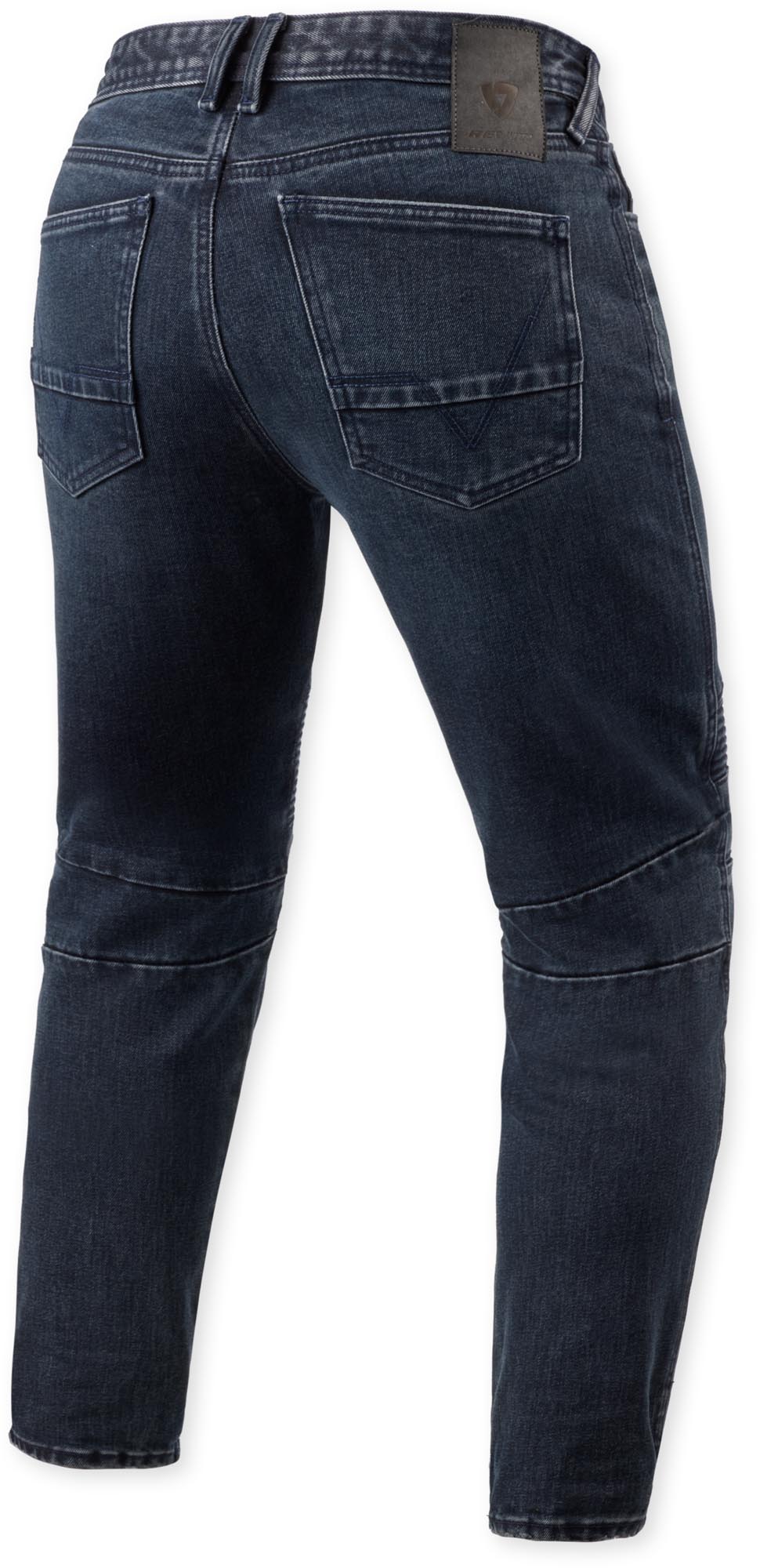 Revit Moto 2 TF Motorcykel Jeans mørkeblå/sort 30/30 Figur 2