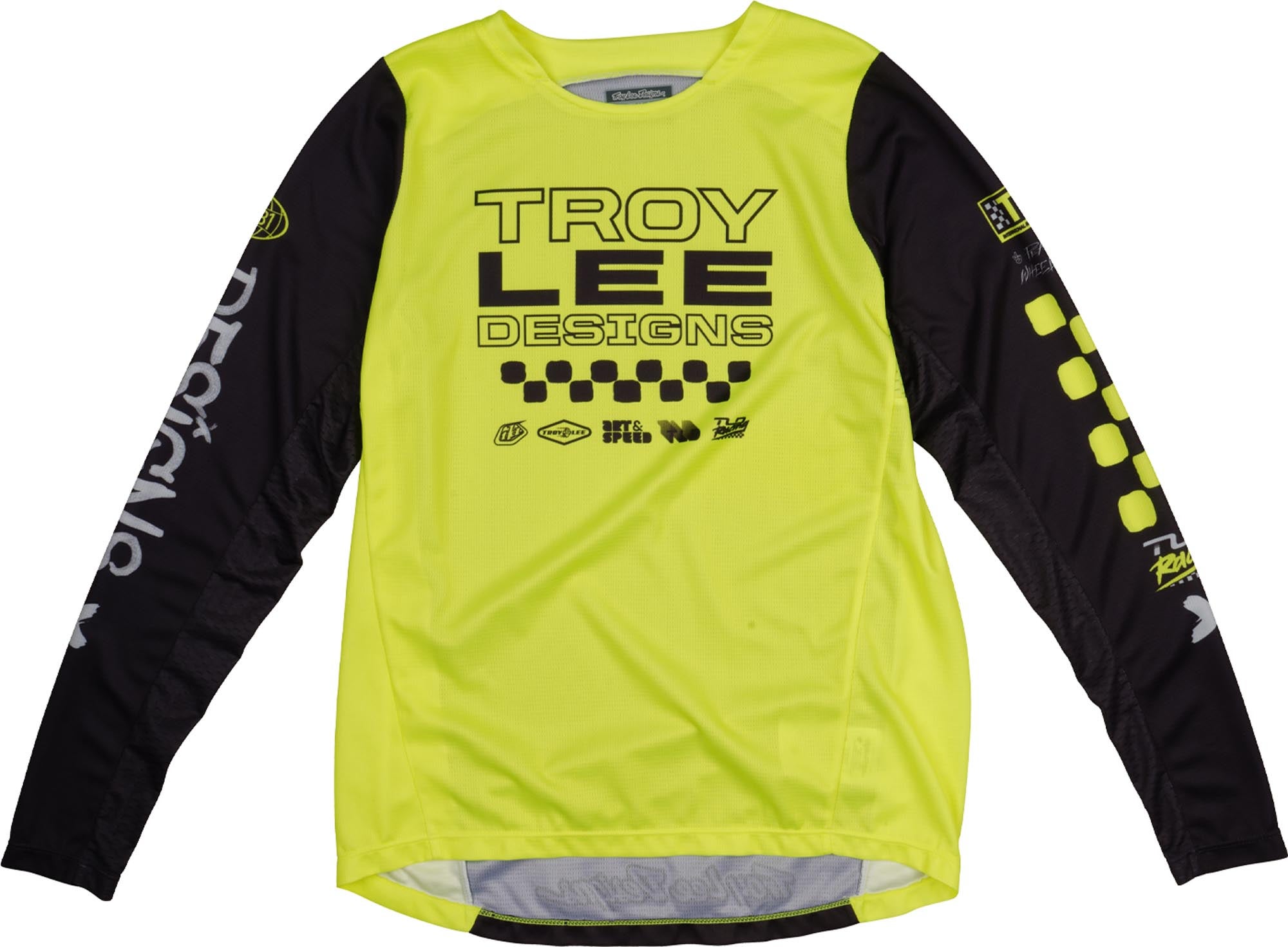 Troy Lee Designs GP Pro Standard Mládežnický motokrosový dres žlutá L Obrázek 1