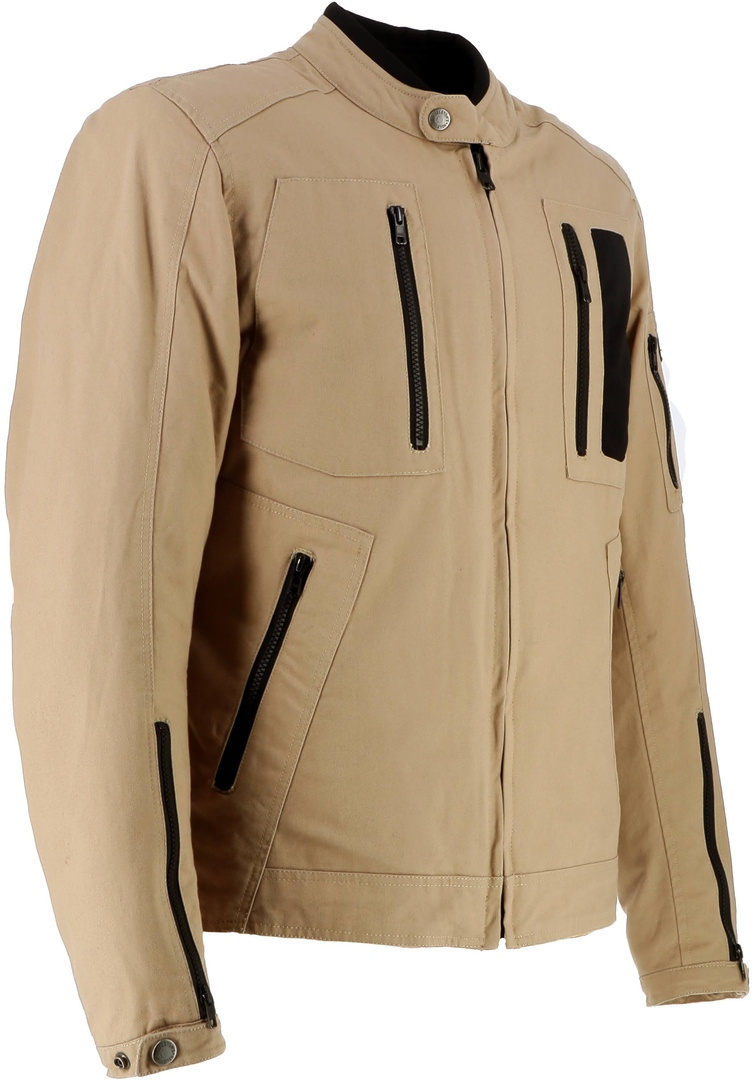 Helstons Puma waterproof Motorcycle Textile Jacket beige M Figure 7