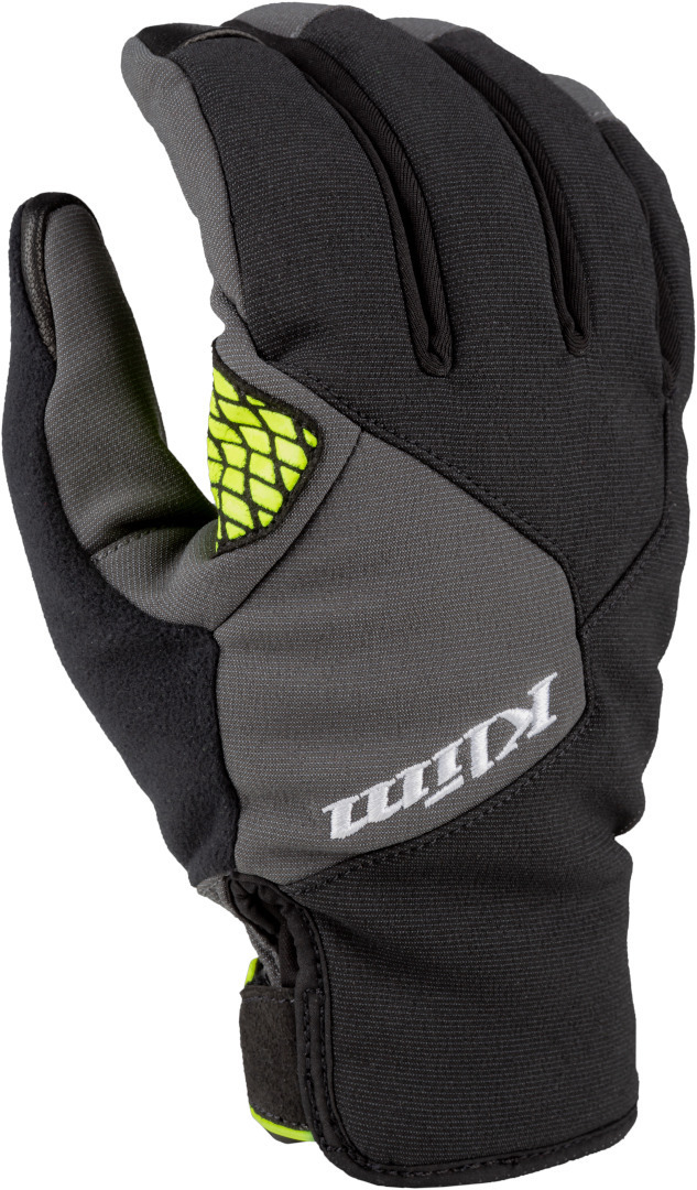 Klim Inversion Insulated Motorcykel Handsker grå/gul L Figur 1