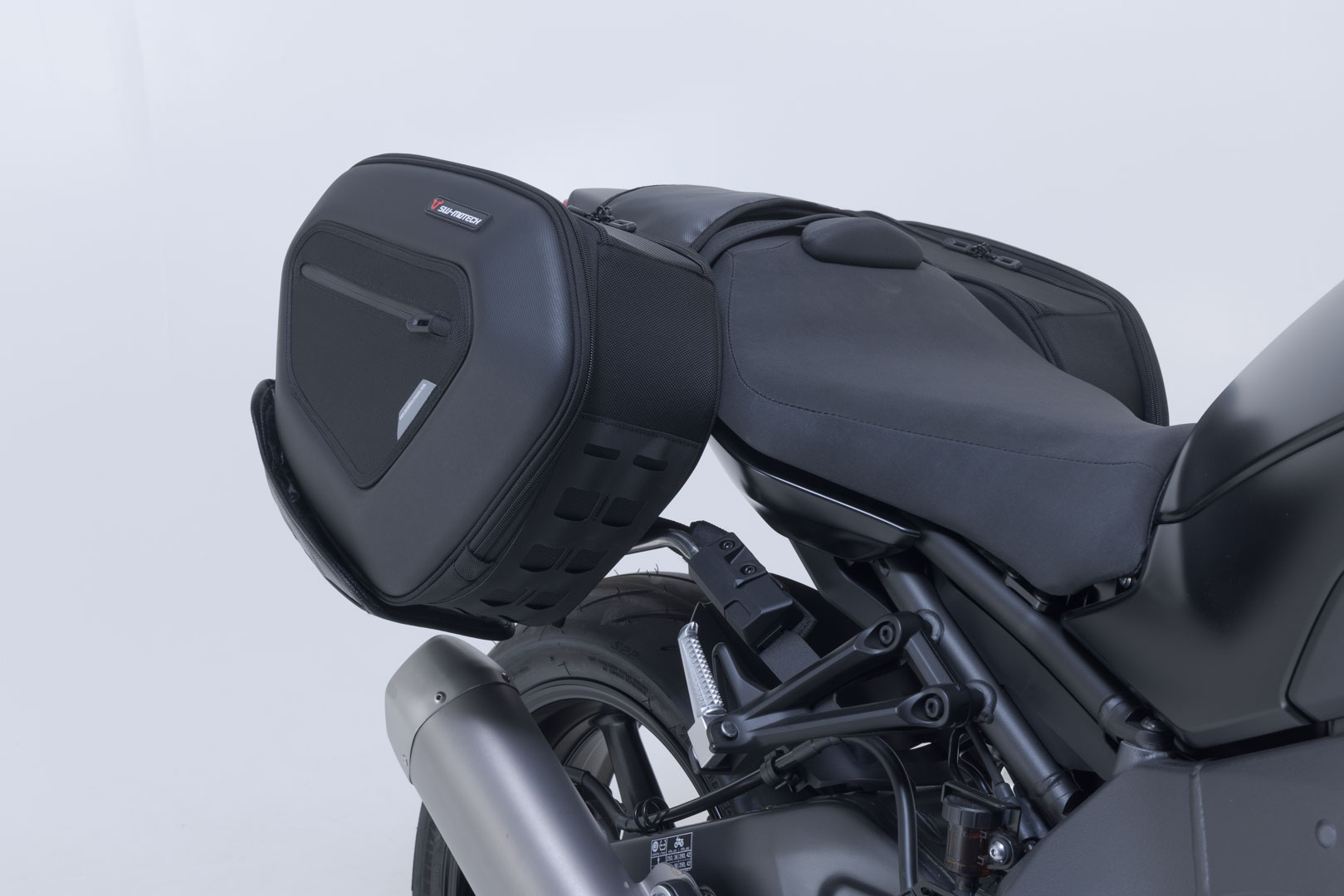 Set de geantă SW-Motech PRO BLAZE H - Negru. Yamaha MT-10 (16-) / MT-10 SP (16-). Figura 3