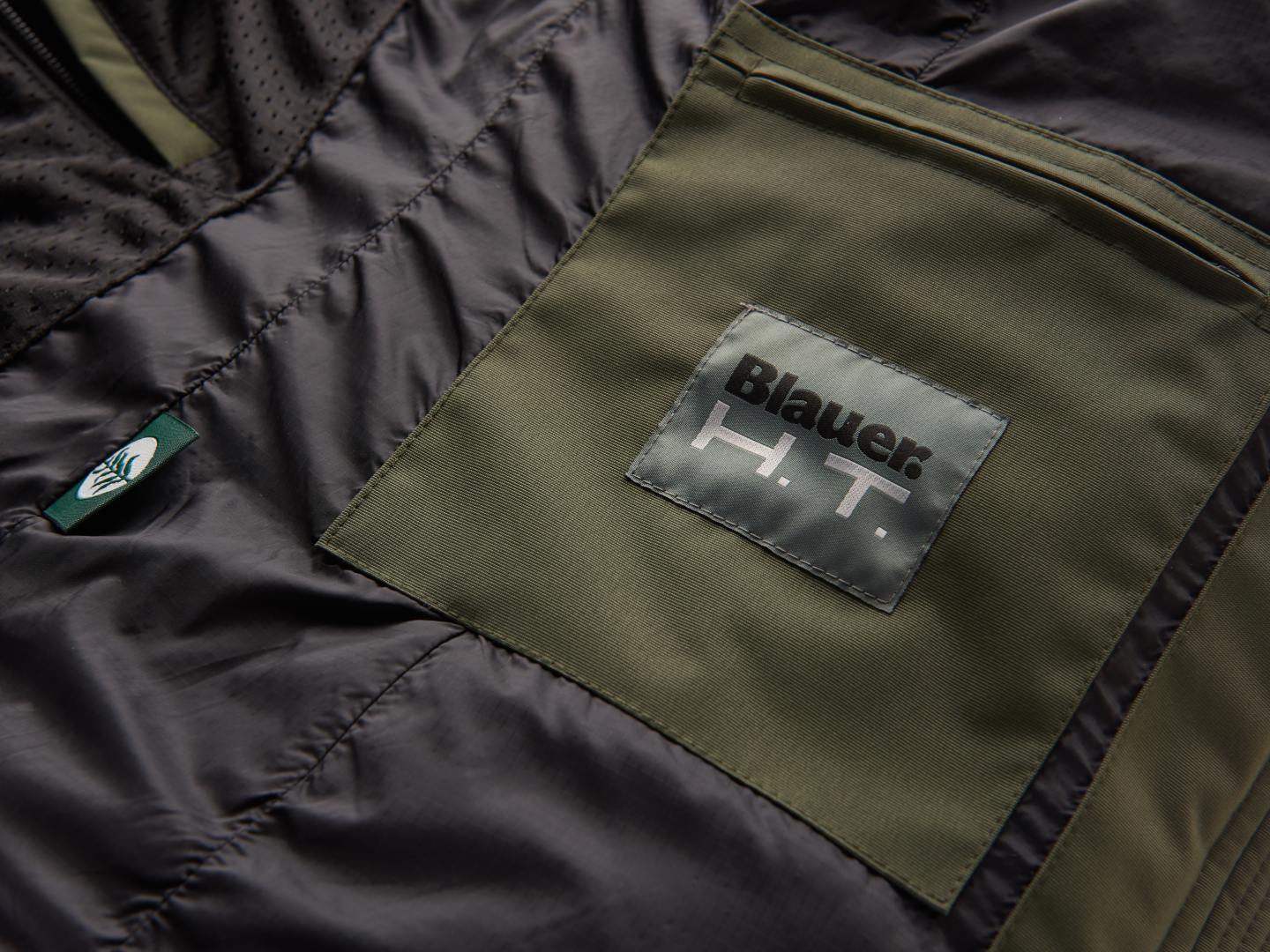 Blauer Easy Winter 2.0 Jachetă textilă pentru motociclete pentru doamne verde/albastru S Figura 4
