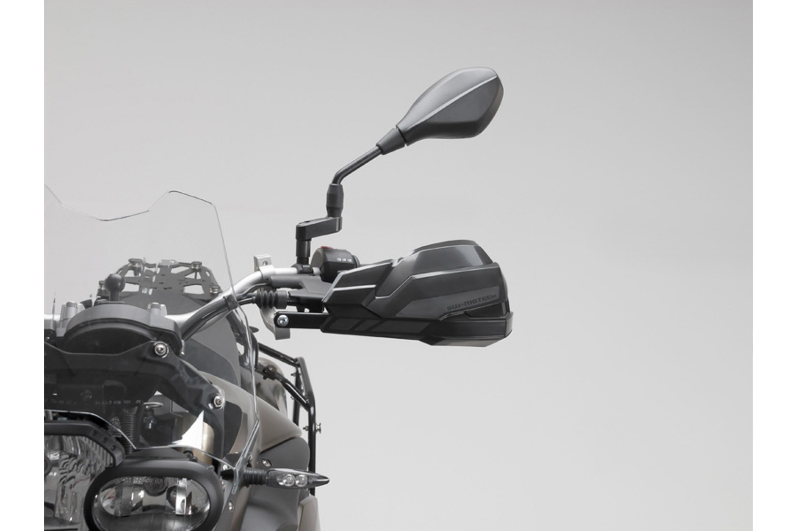 SW-Motech KOBRA Kit de apărătoare de mână - Negru. Specific modelului. Figura 3