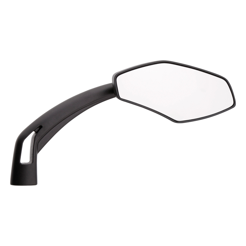 HIGHSIDER smart Styre Spegel Luca Svart (Par) Figur 5