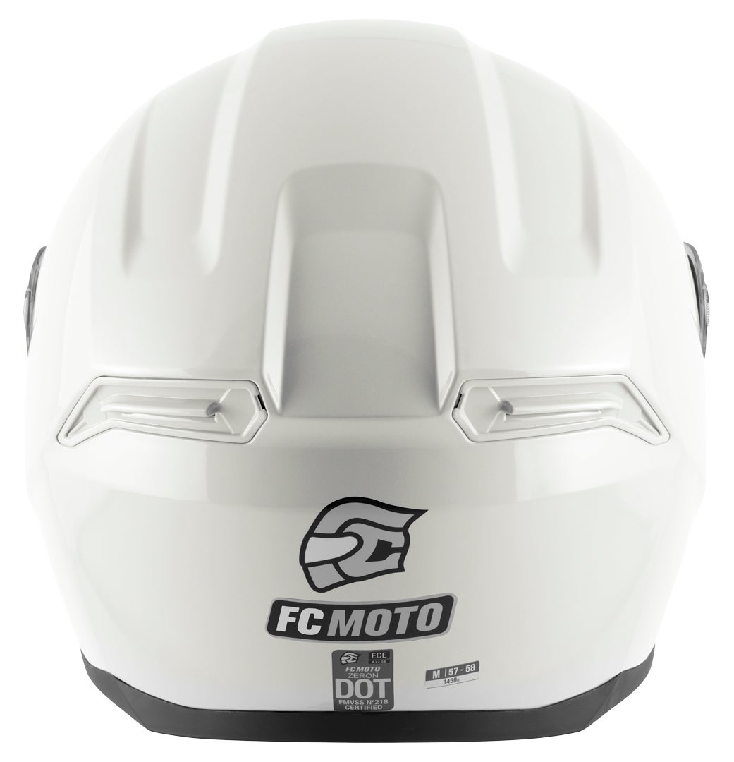 FC-Moto FF114B Helm weiß 2XL Abbildung 5